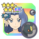 Karen and Umbreon