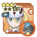 Korrina & Lucario