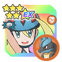 Korrina and Lucario