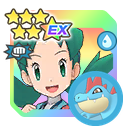 Kris and Feraligatr