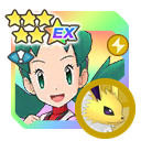 Kris and Jolteon