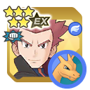 Lance & Charizard
