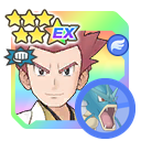 Lance and Gyarados