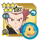 Lance & Dragonite