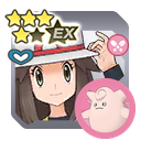 Leaf & Clefable