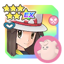 Leaf and Clefable