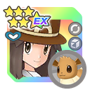 Leaf and Eevee