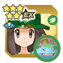 Leaf & Venusaur