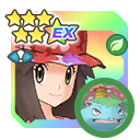 Leaf and Venusaur