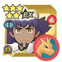 Leon & Charizard