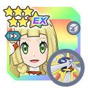 Lillie and Solgaleo