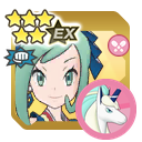 Lisia & Rapidash