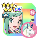 Lisia and Rapidash