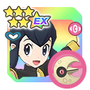 Liza and Lunatone