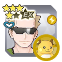 Lt. Surge & Raichu