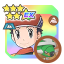 Lucas and Torterra