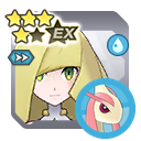 Lusamine & Milotic
