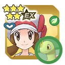 Lyra & Meganium