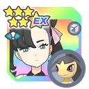 Marnie and Mawile