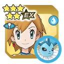 Misty & Vaporeon