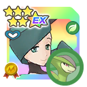 Morgan and Virizion
