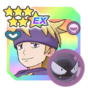 Morty and Gastly