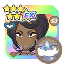 Olivia and Carbink