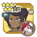 Olivia & Lycanroc