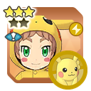 Petey & Pikachu