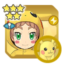 Petey and Pikachu