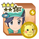 Player & Pikachu