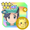 Player and Pikachu