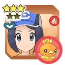 Player & Torchic