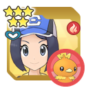 Player and Torchic