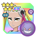 Plumeria and Gengar
