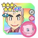 Professor Oak and Mew