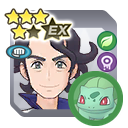 Professor Sycamore & Bulbasaur