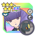 Rachel and Umbreon