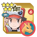 Red & Charizard