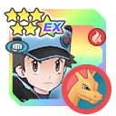 Red and Charizard