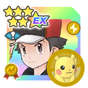Red and Pikachu