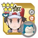 Red & Snorlax
