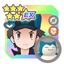 Red and Snorlax