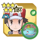 Red & Venusaur