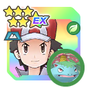 Red and Venusaur