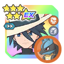 Riley and Lucario