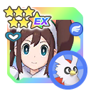 Rosa and Delibird