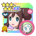 Rosa and Meloetta