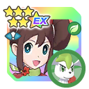 Rosa and Shaymin