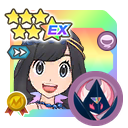 Selene and Necrozma
